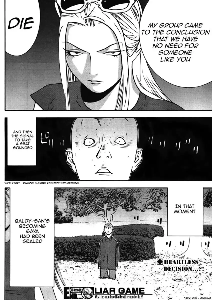 Liar Game Chapter 126 18